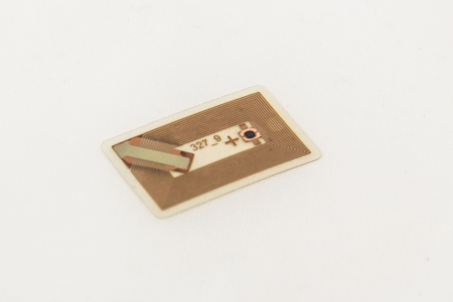 Čirý NFC tag NTAG203 mini inlay