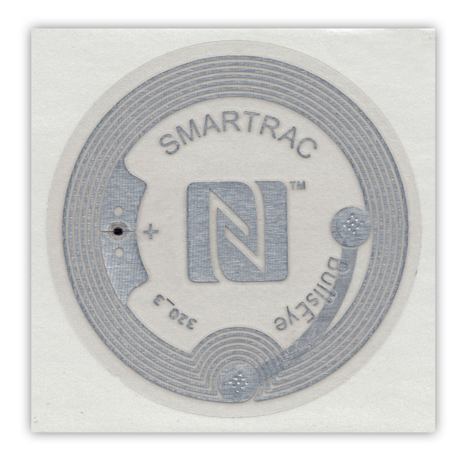 Čirý NFC tag NTAG216 kulatý