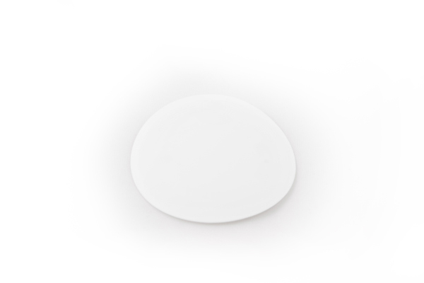 Bílý NFC tag Topaz 512 kulatý