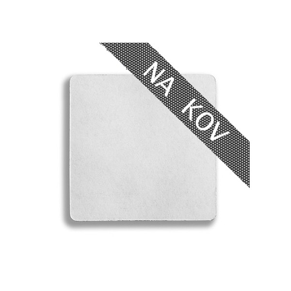 NFC tag Ultralight na kov čtverec