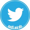 NFC štítek Twitter ptáček