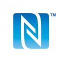N-Mark modrý NFC štítek