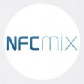 NFCmix bílý NFC štítek