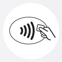 NFC štítek Bezkontaktní platba