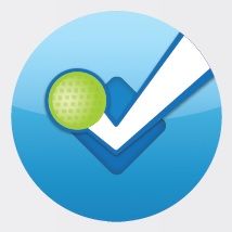NFC štítek Foursquare