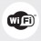 NFC štítek WiFi