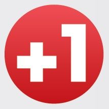 NFC štítek Google +1