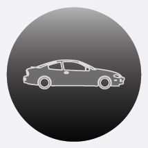 NFC štítek Auto