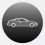 NFC štítek Auto