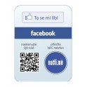 NFC štítek Facebook profil