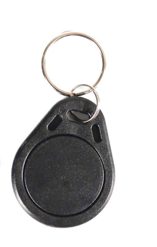 NFC klíčenka obyč černá
