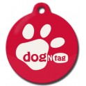 DogNTag psí známka s NFC červená