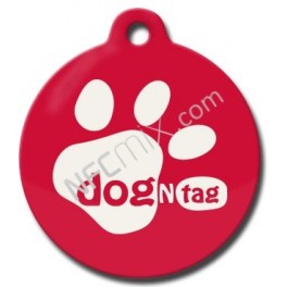 DogNTag psí známka s NFC červená