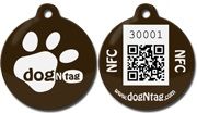 DogNTag hnědá